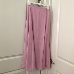 A&F pink maxi skirt 💞